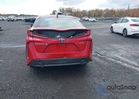 2020 Toyota Prius Prime Limited from USA, damaged, VIN JTDKARFP0L3150661